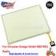 Touch Screen Glass Digitizer 8'' for Chrysler Dodge Ghibli 8.4 RB5 RE2 Radio