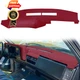 Yiz Dash Cover Mat for Chevy Chevrolet Silverado/GMC 88-94, 88-94 Maroon 