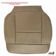 2005 2006 2007 2008 Ford F-150 PASSENGER Bottom Replacement Leather Cover Tan