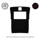 LUXE SUEDE HEADLINER COVER FOR TOYOTA RAV 4 MK2 (XA20) SUNROOF 2000-2005