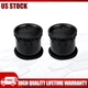 2Pcs AC Heater Air Vent/HVAC Vent Duct, Black Fits Ford F150 04-2008 8L3Z19893AA