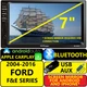 2004-16 FORD F & E SERIES NAVIGATION APPLE CARPLAY ANDROID AUTO CAR STEREO RADIO