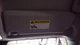 Passenger Sun Visor Illuminated Fits 07-11 VOLVO 40 SERIES 801431