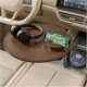 Car Laptop Desk 360 Rotating Height Adjustable Wood Mount Cup Holder Ymipre Tray