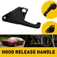 NEW FIT 2013-20217 Ford Fusion Hood Release Pull Handle Lever Latch Black