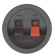 INSTALL BAY (by METRA) ROUND SPRING COMPRESSION-FIT CAR SPEAKER TERMINAL CUP NEW
