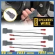 2 Pair (4) 72-5512 Speaker Wire Adapters for Select 1986-Up Ford Vehicles Plug V