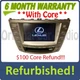 Refurbished 2006 2007 2008 Lexus IS250 IS350 Navigation GPS Monitor Screen