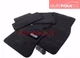 BMW E63 6-SERIES COUPE CARPETED FLOOR MAT SET MATS  645CI 650I 04-10 OEM BLACK