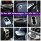 Matte Accessories Air Outlet / Cup Holder Cover Trim For VW ID.4 ID4 2021 - 2024