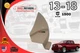 2013-2018 Dodge Ram 1500 Front Left Door Upper Corner Mirror Cover 1HA43TRMAA