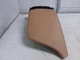 2017 VOLVO XC90 Center Console Arm Rest Saddle Brown Leather Lid                