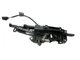 04-10 BMW E64 650i 645Ci M6 CONVERTIBLE TOP LATCH LOCK LEFT DRIVER OEM 040523