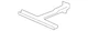 Genuine Honda Floor Pan Cross-Member 65550-TLA-A00ZZ