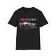 Silver C7 Z06 Shirt | Widebody Supercar Tee for Chevy Performance Fans