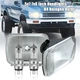 100W 7x6" 5x7" Halogen Headlight Bulb For Mazda Pickup B2000 B2200 B2600 1986-93