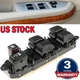 Power Master Window Switch Left Driver Side For 2004-09 Lexus RX330 RX400H RX350
