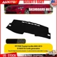 Black Dash Pad Cover Carpet For Toyota Corolla 09-13 Dashboard Anti-Glare 1-5X
