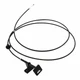 NEW Hood Latch Release Cable with Pull Handle for 1996-2000 Honda Civic EOOH XH
