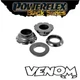 Powerflex Black Front Strut Top Mounts Bushes Ford Scorpio -96 PFF19-199BLK