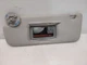 2012-20 Chevrolet Sonic Drivers Left Sun Visor W/ Mirror *Gray Vinyl*