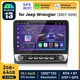 10.1"For Jeep Wrangler 2007-2016 Carplay 64G Android13 Car Stereo Radio GPS Navi