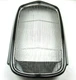 1932 Ford Steel Grill Shell w Stainless Grill Insert Complete Black W91001K