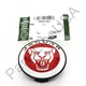 Genuine Jaguar Red Wheel Badge Center Cap XJ XK XF F-Type C2D47107