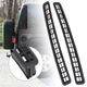 2X Hard Top Exhauster Vent for Jeep TJ Wrangler 1997 1998 1999 -2002 Left+Right