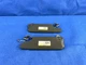 17-23 DODGE CHALLENGER SCAT PACK OEM DRIVER AND PASSENGER ILLUMINATED SUN VISORS