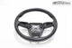 2018-2020 AUDI Q5 QUATTRO FY LEFT DRIVER STEERING WHEEL RING LEATHER BLACK OEM