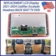 85100044 84824745 LCD Display 2021-24 Suburban GMC Yukon XL Headrest BACK SEAT