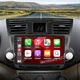 Apple Carplay For 2008-2012 Toyota Highlander Android 12 Car Stereo Radio GPS