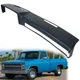 Dash Cover Overlay For Chevy Full Size Pickup SUV 81-91 Dark Blue ABS Plastic