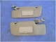2012-2014 Ford Mustang Shelby GT500 Coupe Pair Front Sun Visors HomeLink 2872