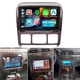 64GB For Mercedes Benz S500 W220 1998-2005 Android 15 Car Stereo Radio CarPlay