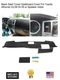 Black Dash Cover Dashboard Cover For Toyota 4Runner 03-09 04 05 w/ Speaker Holes