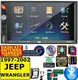 1997-2002 JEEP WRANGLER BLUETOOTH USB SD AUX CAR RADIO