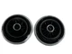 15 - 19 Audi A3 S3 Dash A/C Heater Air Vent Air Duct ◆Set of 2◆ 8V0820901C 💎 OE
