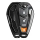 Replacement for Dei Viper EZSDEI7141 Remote Car Fob Shell Case Aftermarket 4b
