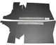 Trunk Interior Side Board Boards 1963 1964 Ford Galaxie