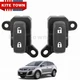 Pair (L&R) Front Door Lock Switch for 2010-2013 Mazda 3 6 CX-7 CX-9 GEA4-66-660