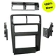 #95-5703B / DOUBLE DIN CAR RADIO DASH BEZEL KIT FOR FORD MUSTANG 1994-2002 *NEW*
