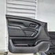2019 NISSAN TITAN XD Driver Left Side Front Door Trim Panel Black TRIM G OEM  