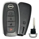 Unlocked Oem Nissan 2023-2025 Kicks Pathfinder Rogue Remote Start Key KR5TXPZ3