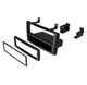 American International NDK778 - Single DIN Black Stereo Dash Kit with Storage