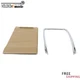 2PCS Center Console Roller Blind Cover+Plating Trim Fits Buick Lacrosse 09-13