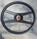 1971-1981 Camaro Black 4 Spoke Steering Wheel GM 9752585-4