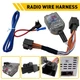 Radio Amp Subwoofer Amplifier Plug Play Wire Harness For Chevy GMC Cadillac H