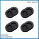 4x For Gladiator Wrangler 2014-2022 Jeep Automobile Floor Drain Seal Plug